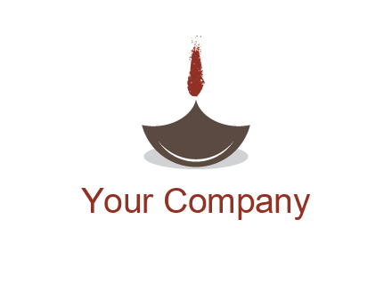 lamp religious logo