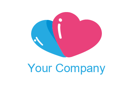 two hearts icon
