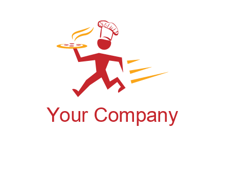 food delivery catering logo