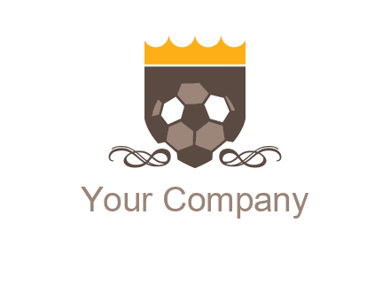 education football logo