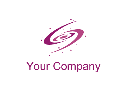 galaxy with stars logo