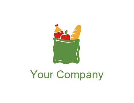 grocery bag logo