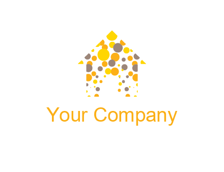 dotted home logo