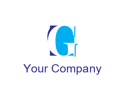 letter G fashion logo
