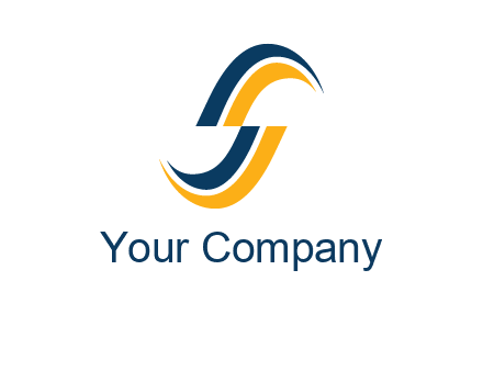 letter S swoosh logo