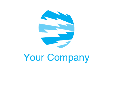 lightning bolts engineering logo