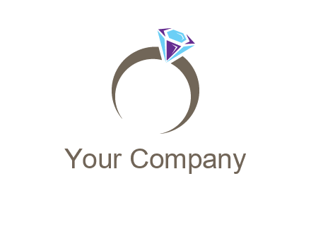 diamond ring logo