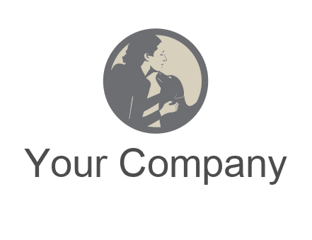 dog animal & pet logo