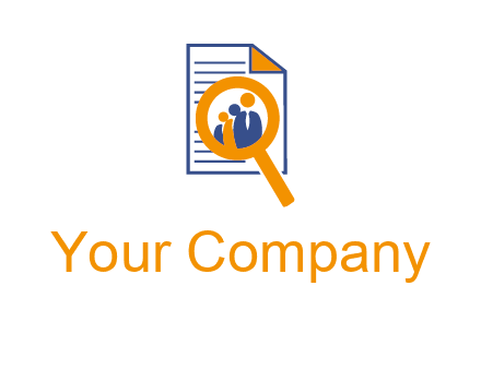 job searching logo