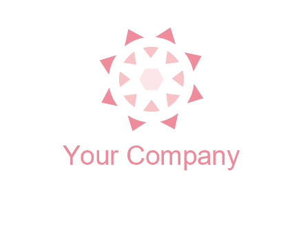 diamond in circular jewelry logo