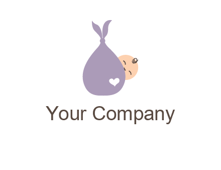 infant in childcare logo